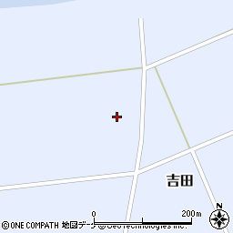 宮城県加美郡色麻町吉田袖町周辺の地図