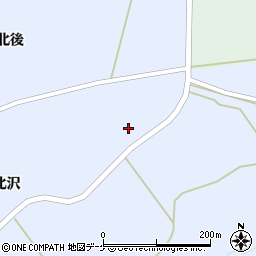 宮城県石巻市桃生町太田北沢8周辺の地図