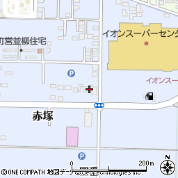 浅野自動車株式会社周辺の地図