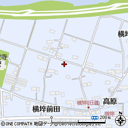宮城県遠田郡美里町北浦横埣下24周辺の地図