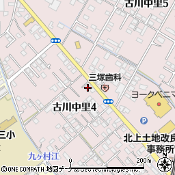 ファッションクリーニング三栄ランドリー周辺の地図