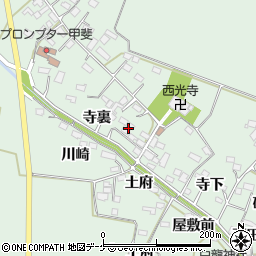 宮城県大崎市古川飯川寺裏636周辺の地図