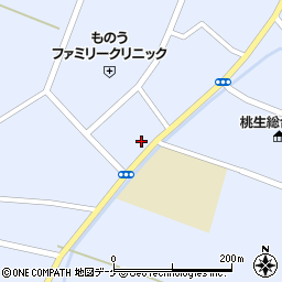 宮城県石巻市桃生町中津山八木173-3周辺の地図