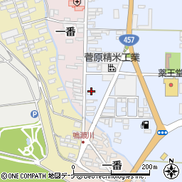 宮川とうふ店周辺の地図