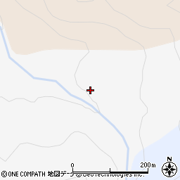 田麦川周辺の地図