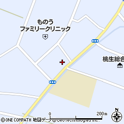 宮城県石巻市桃生町中津山八木175周辺の地図