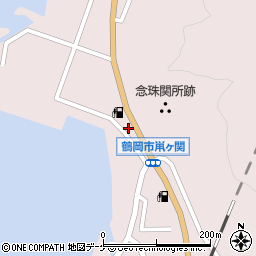 山形県鶴岡市鼠ヶ関横路819周辺の地図