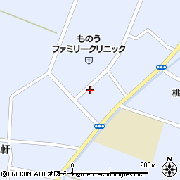 宮城県石巻市桃生町中津山八木178周辺の地図