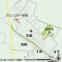 宮城県大崎市古川飯川寺裏3周辺の地図