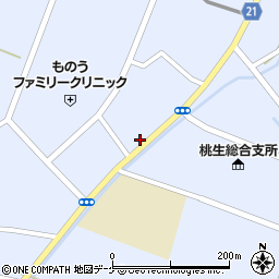 宮城県石巻市桃生町中津山八木171周辺の地図