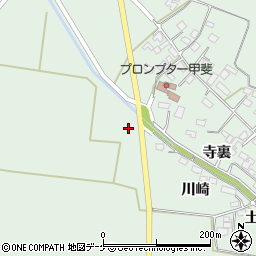 宮城県大崎市古川飯川川崎周辺の地図