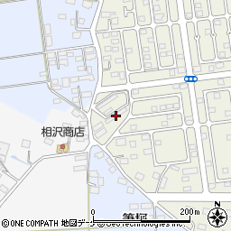 ビレッジハウス米倉２号棟周辺の地図