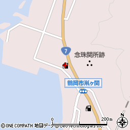 山形県鶴岡市鼠ヶ関横路732周辺の地図