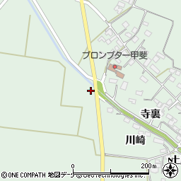 宮城県大崎市古川飯川河原周辺の地図