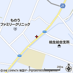 宮城県石巻市桃生町中津山八木156周辺の地図