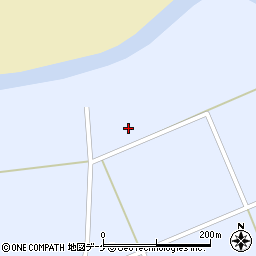 宮城県加美郡色麻町吉田船橋周辺の地図