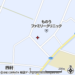 宮城県石巻市桃生町中津山八木180-1周辺の地図