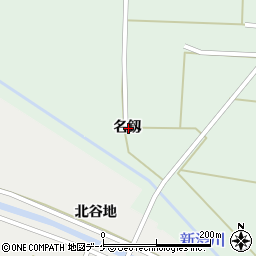 宮城県大崎市古川飯川名釼周辺の地図