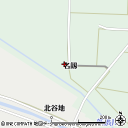 宮城県大崎市古川飯川西谷地周辺の地図