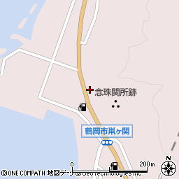 山形県鶴岡市鼠ヶ関横路144周辺の地図