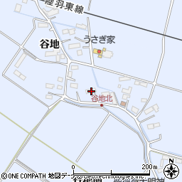 宮城県遠田郡美里町北浦谷地48周辺の地図