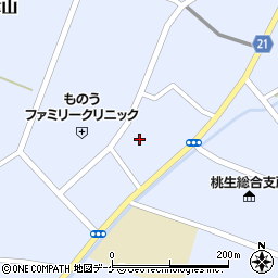 宮城県石巻市桃生町中津山八木142周辺の地図