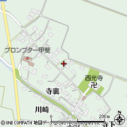 宮城県大崎市古川飯川寺裏39周辺の地図