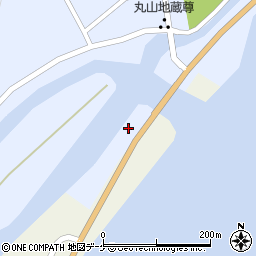 宮城県石巻市北上町十三浜狐谷地周辺の地図