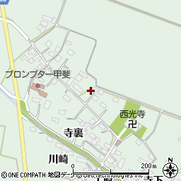 宮城県大崎市古川飯川寺裏571周辺の地図