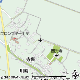 宮城県大崎市古川飯川要害周辺の地図