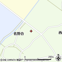 宮城県石巻市桃生町城内馬場先周辺の地図