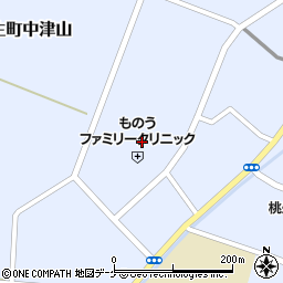 宮城県石巻市桃生町中津山八木161-5周辺の地図