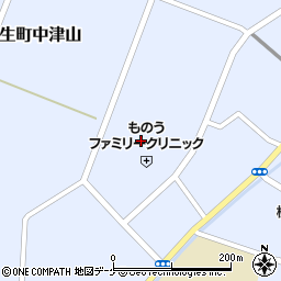 宮城県石巻市桃生町中津山八木160-1周辺の地図