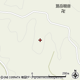 宮城県遠田郡涌谷町箟岳神楽岡28周辺の地図