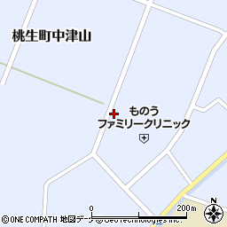 宮城県石巻市桃生町中津山八木157周辺の地図