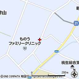 宮城県石巻市桃生町中津山八木140周辺の地図