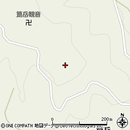 宮城県遠田郡涌谷町箟岳神楽岡48周辺の地図