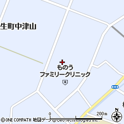 宮城県石巻市桃生町中津山八木145周辺の地図