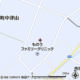 宮城県石巻市桃生町中津山八木周辺の地図