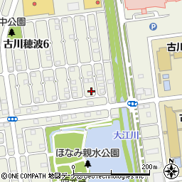 鎌田公男税理士事務所周辺の地図