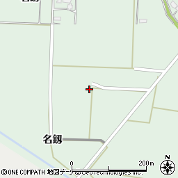 宮城県大崎市古川飯川名釼123周辺の地図
