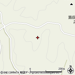 宮城県遠田郡涌谷町箟岳神楽岡20周辺の地図