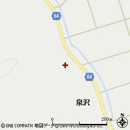 宮城県石巻市北上町女川泉沢周辺の地図