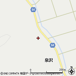 宮城県石巻市北上町女川（泉沢）周辺の地図
