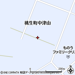 宮城県石巻市桃生町中津山八木48-1周辺の地図