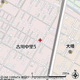 古川パンション　Ｃ棟周辺の地図