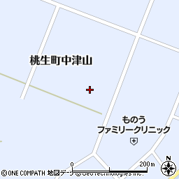 宮城県石巻市桃生町中津山八木46-3周辺の地図