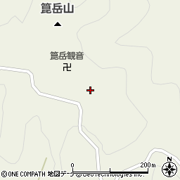 宮城県遠田郡涌谷町箟岳神楽岡51周辺の地図