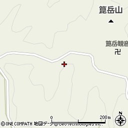 宮城県遠田郡涌谷町箟岳神楽岡22周辺の地図