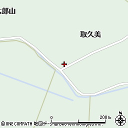 宮城県石巻市桃生町樫崎取久美4周辺の地図